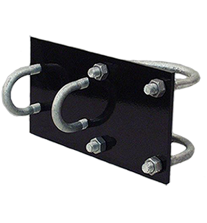 MOUNT BRACKET FOR MOUNT OF YAGI AND OR EDX SERIES EXPOSED DIPOLE