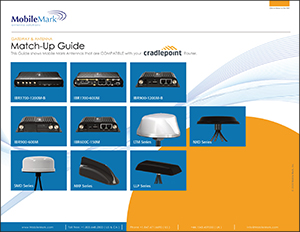 Cradlepoint Match-Up Guide