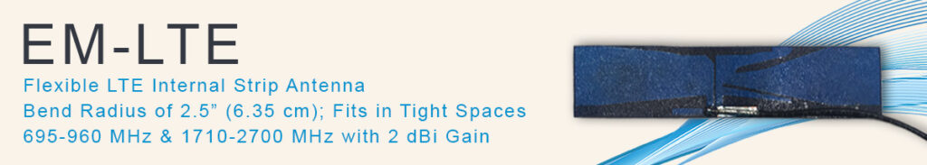 EM-LTE Embedded or Device Antenna for Medical IoT