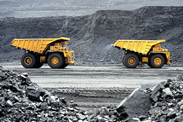 Mining antennas