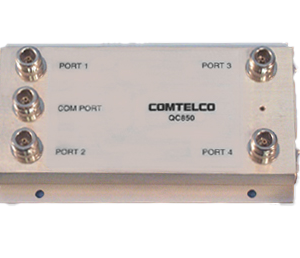 QC850 Wide Band Coupler/Stacker