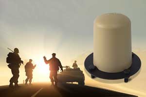 Mobile Mesh Network Antennas