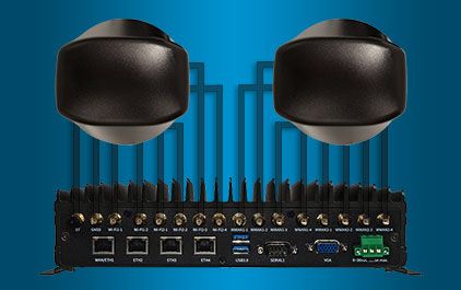 LTMWG944 Bus Antenna for 5G & WiFi 6E